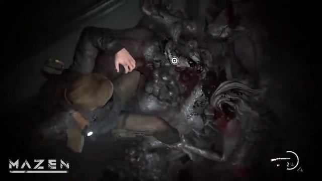 #THELASTOFUS2 #TLOUS2  ABBY VS RAT KING كوميديا و ضحك بين آبي و رات كينج لعبة THE LAST OF US PART 2