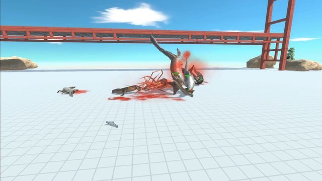 MACHIMOSAURUS REX VS FACTION at almost same price - Animal Revolt Battle Simulator