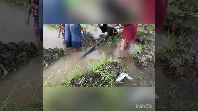 Manual Deepwell Drilling/Patubig - Kulokol in iloco/ water drilling for agriculture