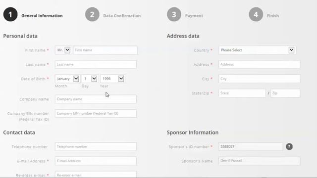 How to sign up a business associate derrill2@earthlink.net