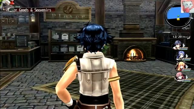 Trails of Cold Steel II: Saving the Girls and Dorothee's Favorite Book