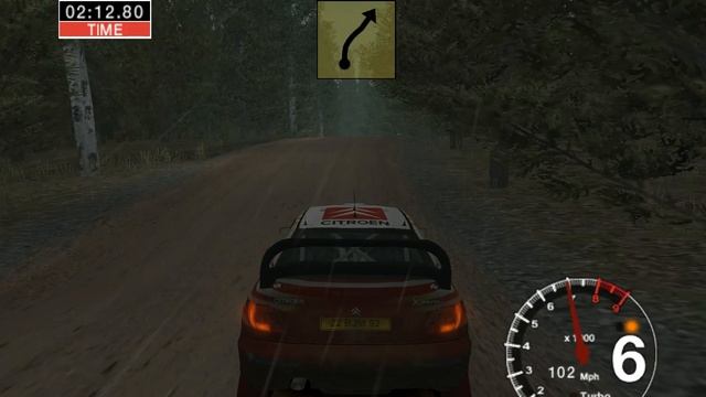 Colin McRae Rally 04 [4WD Advanced] - Finland S3