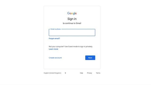 Add Gmail account