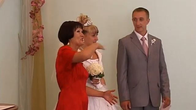 Роспись в загсе наших детей