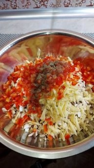 Котлеты из рубленого мяса с грибами #shorts