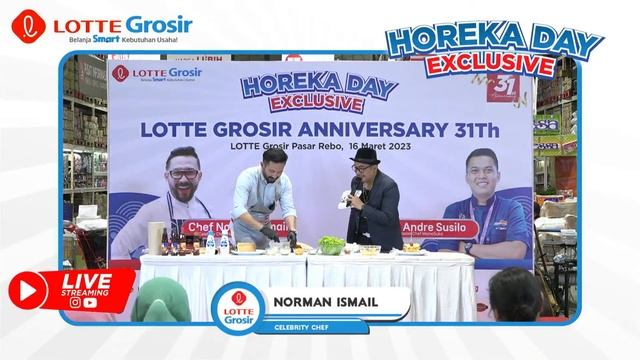 Horeka Day Exclusive Anniversary LOTTE Grosir 31st