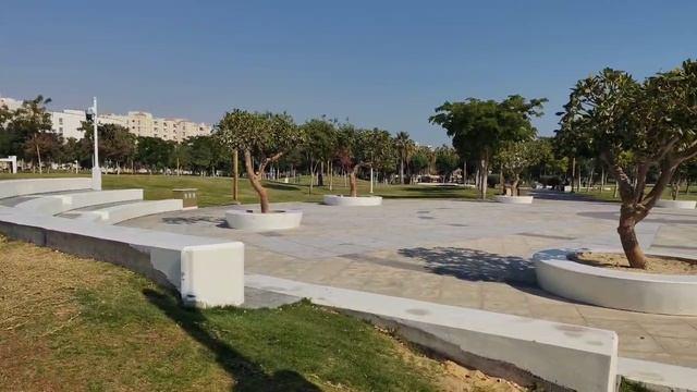 Парки Катара Qatar Park Катар Доха 2025 февраль