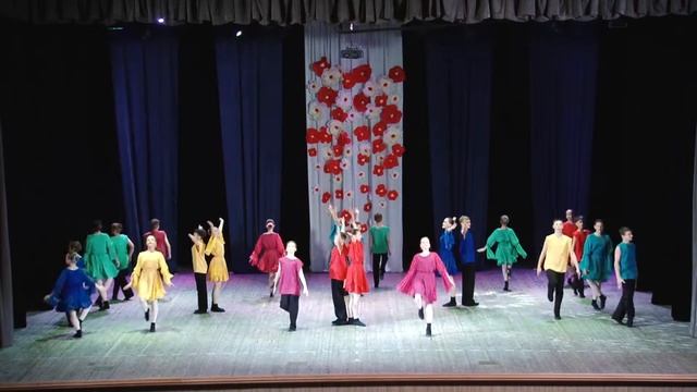 Ансамбль "Джерельце" - Ірландська веселка