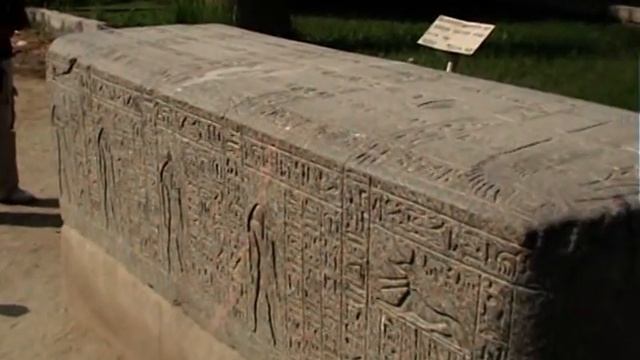 Memfis - منف - Mit Rahinah - Liszt - Lisht - Egipt - Egypt - Piramidy w Liszcie - Alabastrowy Sfink