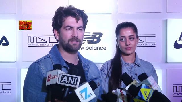 Neil Nitin Mukesh's Wife Rukmini Looks Scared In Front Of Camera | Bollywood Buzz