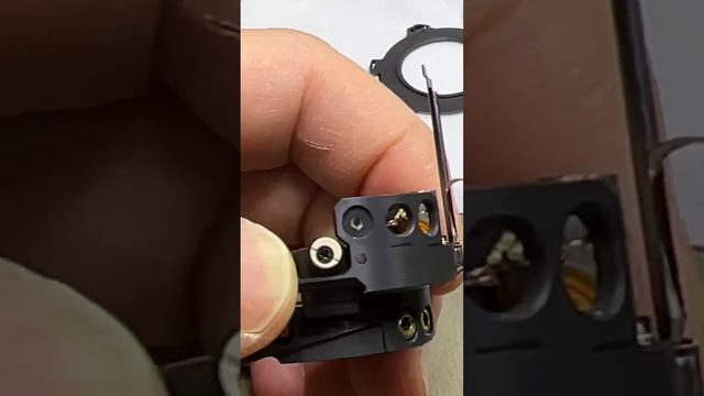 Canon 24-70mm 4L IS USM lens faulty PDU assembly communication error 1 repair by Works Perfect