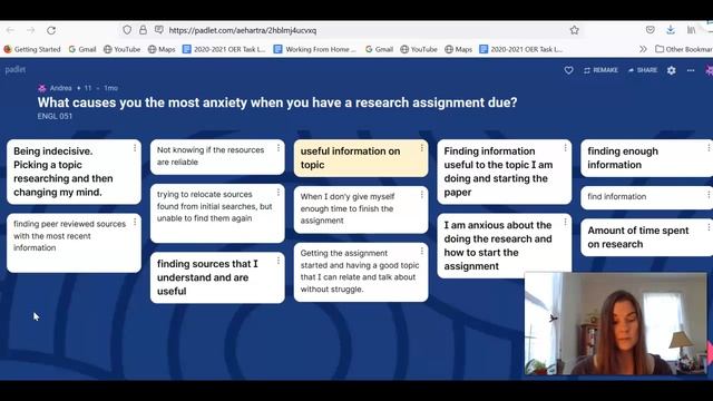 International Business Studies--Anxiety with Research