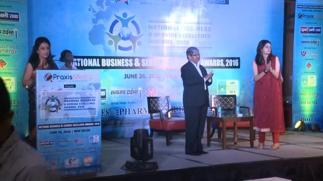 National Business & Service Excellence Awards, 2016 - Sai Safety Consortium