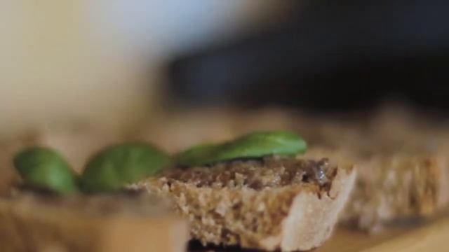 Truffle and Pesto Crostini - Made in Italy