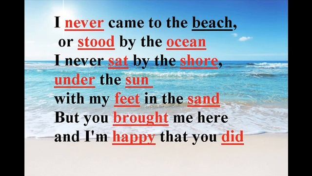 Английский по песням   Maliby Miley Cyrus lyrics