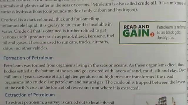 CLASS:-8 SCIENCE CH:-5  ( COAL & PETROLEUM )