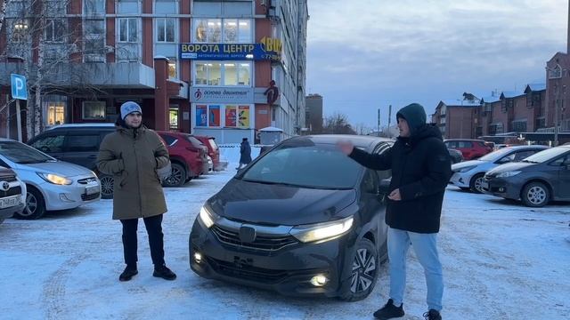 ОТЗЫВ ДОВОЛЬНОГО КЛИЕНТА HONDA SHUTTLE 2018.JIDOCAR.