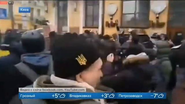 Оформление строки погоды в новостях (Первый канал, 19.02.2018 - н.в.)
