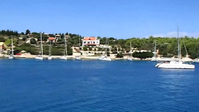 Lefkada Kefalonia Boat Trip