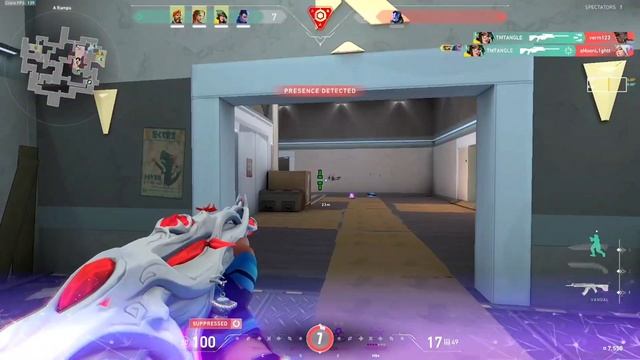 This is the best crosshair in Valorant history...