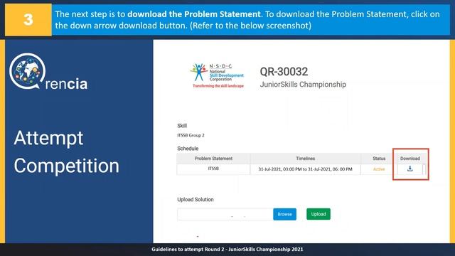 JuniorSkills Round 2 Orientation Webinar - IT Software Solutions for Business (Group 2 & Group 3)