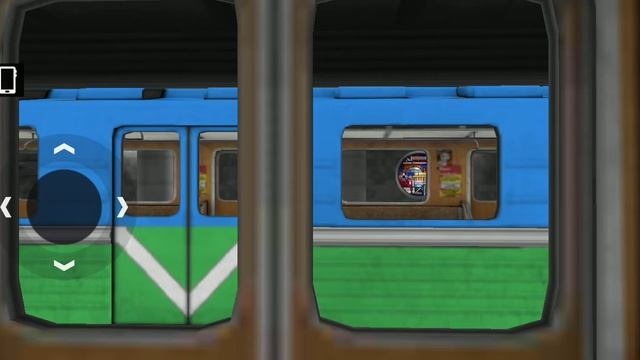 Едем по Восточной линии в Subway Simulator 3D часть 1