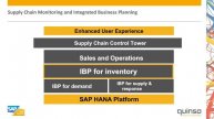 Webinar - SAP Integrated Business Planning for Inventory