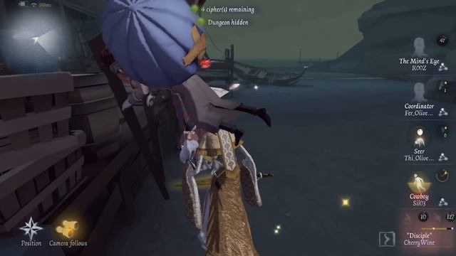 Identity V | Disciple/Apostle “Ann” | Most Powerful Hunter?