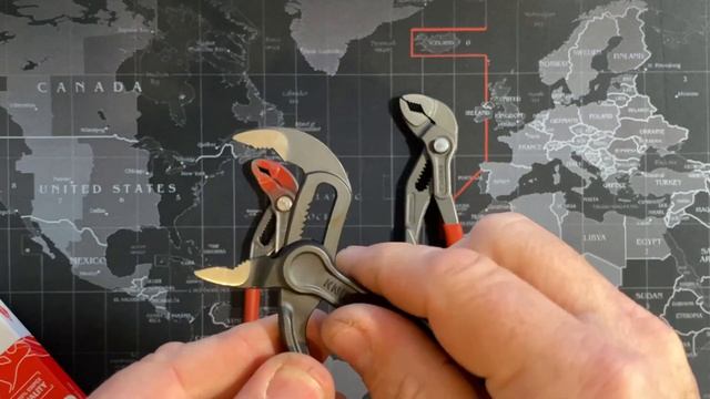 Knipex Cobra XS Water Pump Pliers