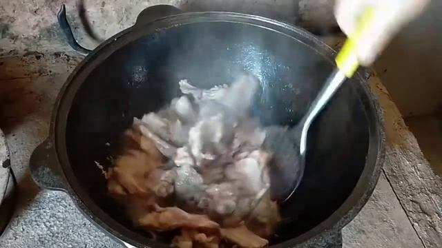 КАЗАН КЕБАБ МЯСО С КОРТОШКОЙ
