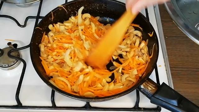 Такой, вы ее еще не пробовали. Постный рецеп гречки.