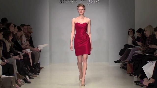 2013 bridesmaid dresses from Alfred Angelo