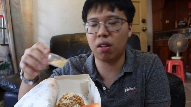 KFC Parmesan Truffle Crunch Review! Good Or Meh?