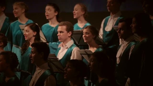 Mass in C Major (part 1-2) - A. Savritski / А. Саврицкий - Choir of the BSAM