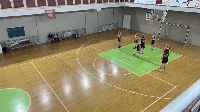 ОмГУПС - Таврия. МЛБЛ Омская область 21/22. Дивизион Девушки