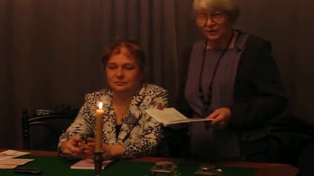 Вечер семьи Веселовских в музее Денисова ч.5