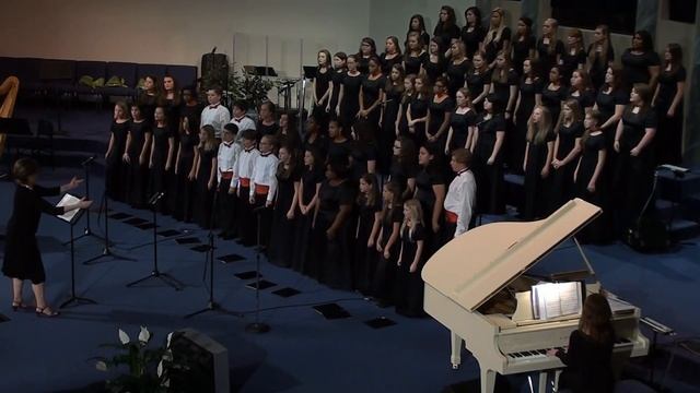 Tar River Children's Chorus 20th Anniversary May 18 2012 One Small Voice.wmv