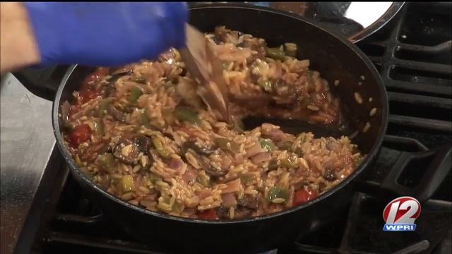 In the Kitchen: Greek Orzo Delight