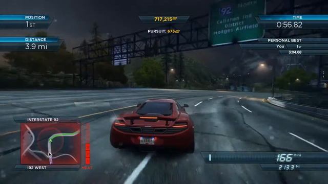 Defeating most wanted 9 /SHELBY COBRA 427@/ NEED FOR SPEED MOST WANTED /NFS/