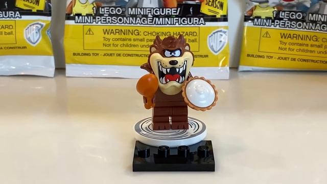 LEGO Looney Tunes Minifigures 2021 blind bags opening