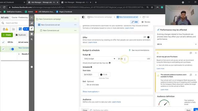 Facebook Ads VS Boosted Ads Sinhala: Create a Facebook Ad Campaign  - Updated  (2022)