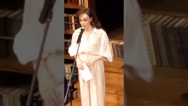 Анна Егоян Поэтический Вечер!✵☦Крест☦✵!