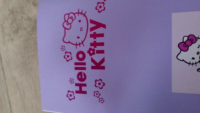 тетрадь hello kitty