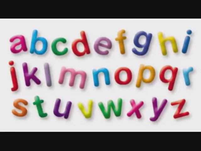 ABC Song (Alphabet Song for Children) - 'Zed' version