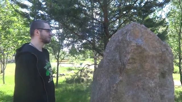 видео-арт "Интервью с Камнем" (2016)
