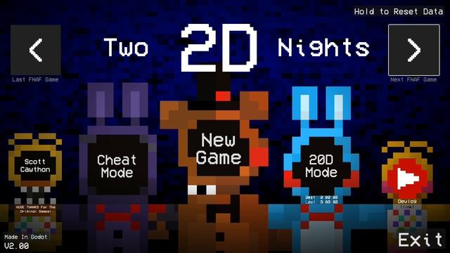 FNAF 2D