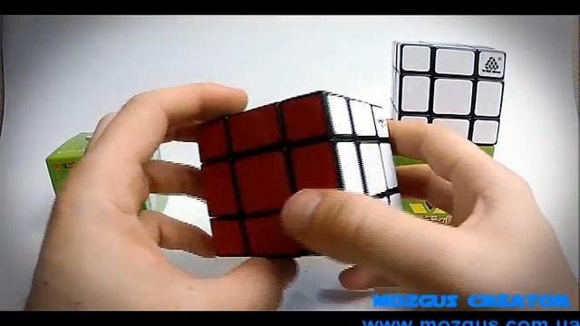 WitEden & Oskar 3x3x3 and 3x3x4 Mixup