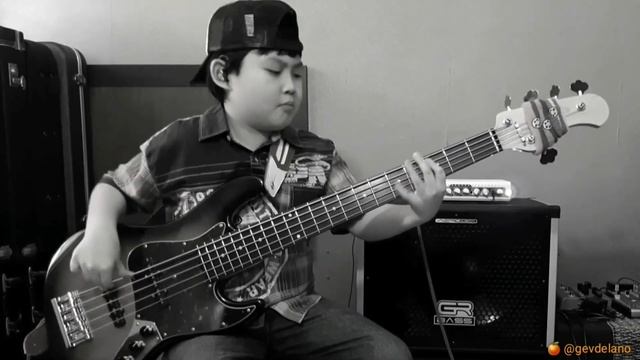 1 minute (all) DIRTY LOOP [Bass Cover]