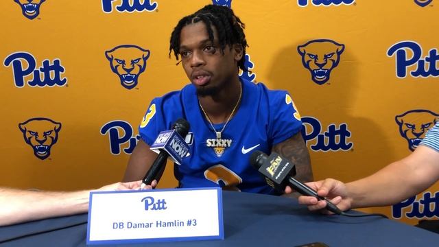 Pitt S Damar Hamlin 8/2/19 | Media Day | PSN