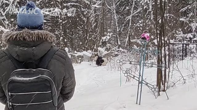 Сельское кладбище в Заволжском районе